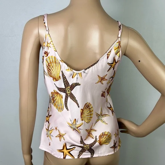 NEW L’AGENCE REVOLVE PINK PRINTED TOP - Picture 7 of 8